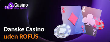 Bedste Casino Uden ROFUS - Find Din Favorit