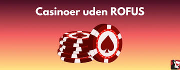 Bedste Online Casino Uden ROFUS - Spil Uden Bekymringer 1578369675