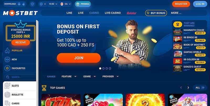 Mostbet Casino Həyəcan Verici Oyun Təcrübəsi