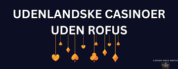 Bedste Udenlandske Online Casino – Find Din Drømmecasino