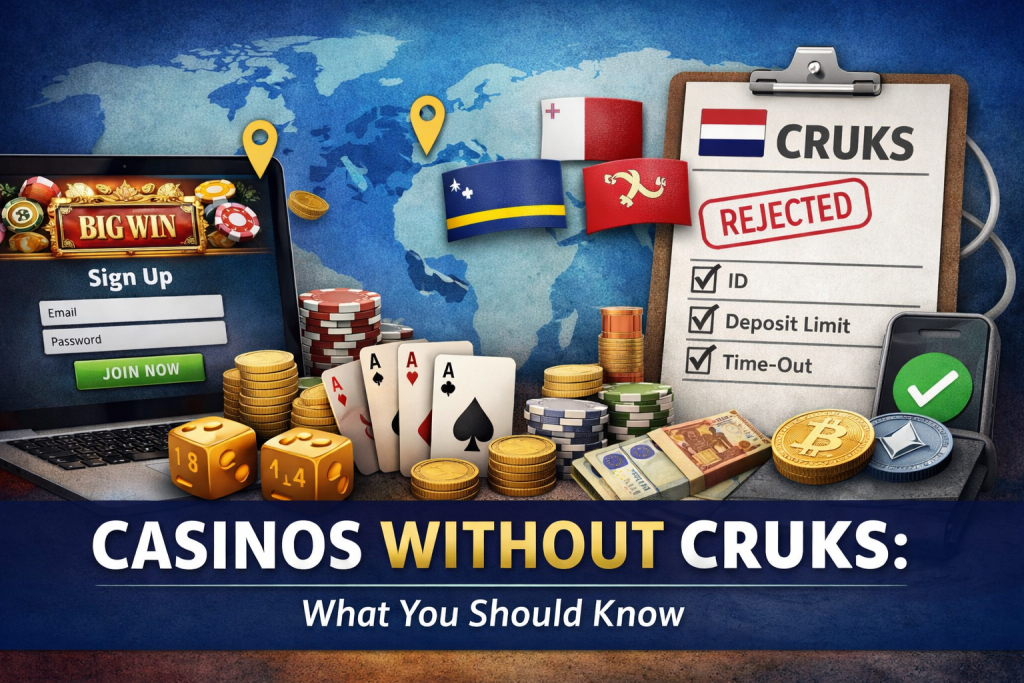 Casino zonder CRUKS in Nederland Een Gids voor Spelers