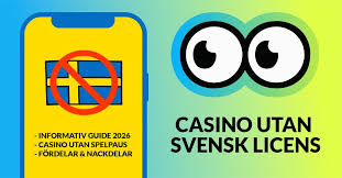 Casinon utan omsättningskrav En djupgående guide till fördelar och val