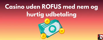 Danish Casino Uden Rufus En Guide til Udenlandske Casinoer