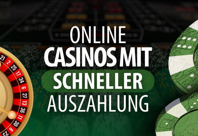 Online Casinos mit Schneller Auszahlung - Die Beste Wahl für Spieler