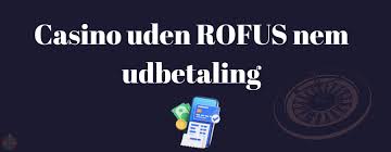 Mindste Indbetaling Casino Uden ROFUS