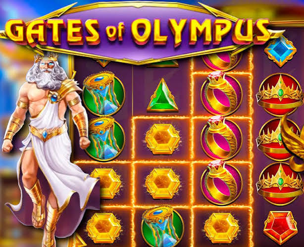 Oplev Gates of Olympus En Magisk Rejse til De Greske Guder